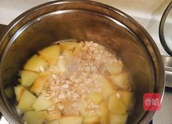 燕麦苹果粥的做法图解3