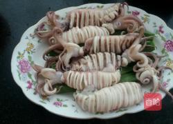 秋葵蒸海兔的做法图解6