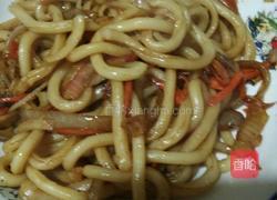 黑胡椒乌冬面牛排的做法图解9