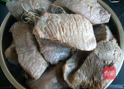 卤牛肉的做法图解4