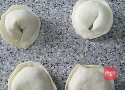 猪肉白菜木耳饺子水饺的做法图解9