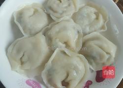 猪肉白菜木耳饺子水饺的做法图解11