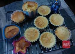 戚风小蛋糕的做法图解8