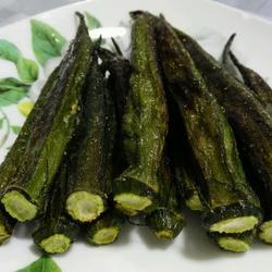烤秋葵的做法[图]