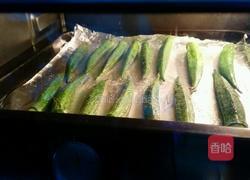 烤秋葵的做法图解4
