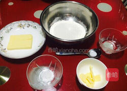 自制蛋挞皮 重发一次 的做法图解1