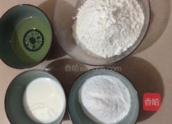 肉松沙拉蛋糕卷的做法图解1