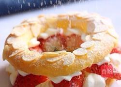 车轮泡芙的做法图解11