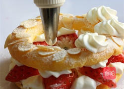 车轮泡芙的做法图解12