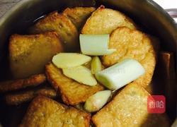 卤煮黄金豆腐的做法图解5