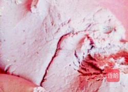 豆沙馅玫瑰花的做法图解3