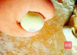 豆沙馅玫瑰花的做法图解7