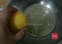 芒果蛋糕卷的做法图解5