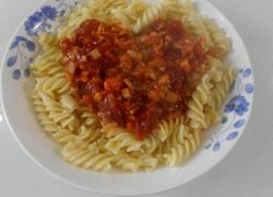 杏鲍菇香肠螺旋意面