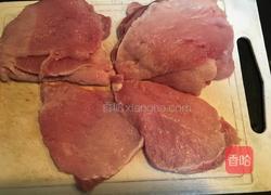 炸猪排遇上柠檬的做法图解2