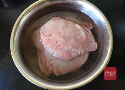 炸猪排遇上柠檬的做法图解1