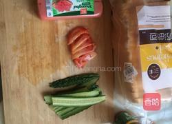 三明治的做法图解1