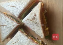 三明治的做法图解8