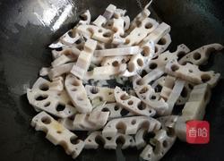 糖醋藕条的做法图解9