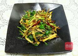 干煸杏鲍菇的做法图解9