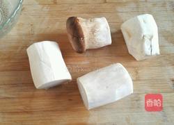 干煸杏鲍菇的做法图解1