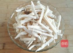 干煸杏鲍菇的做法图解2