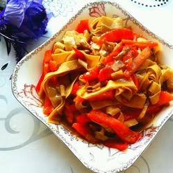 红椒干豆腐的做法[图]