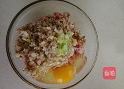 油面筋塞肉的做法图解3