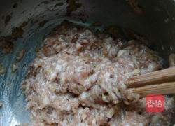 油面筋塞肉的做法图解4