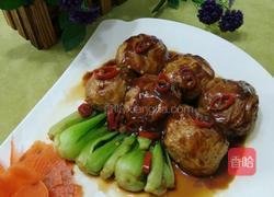 油面筋塞肉的做法图解12