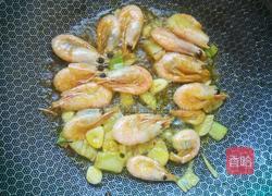 仔虾油菜的做法图解3