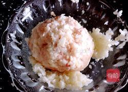 清炖狮子头的做法图解12