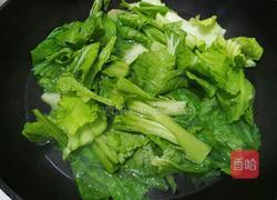 咸蛋芥菜汤的做法图解5