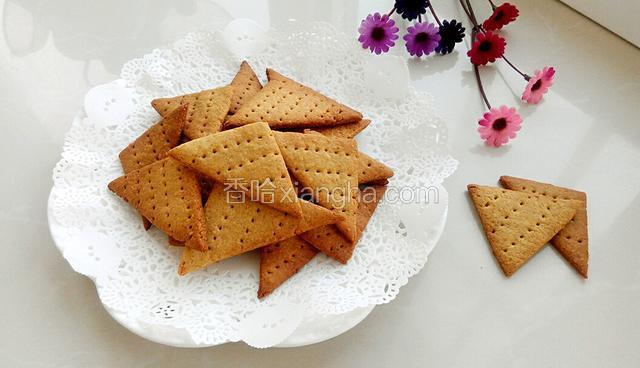全麦甜脆饼干