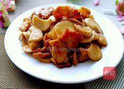 杏鲍菇炒肉片的做法图解10