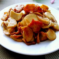 杏鲍菇炒肉片的做法[图]
