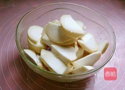 杏鲍菇炒肉片的做法图解2