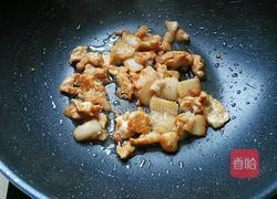 杏鲍菇炒肉片的做法图解6