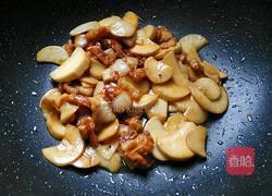 杏鲍菇炒肉片的做法图解9