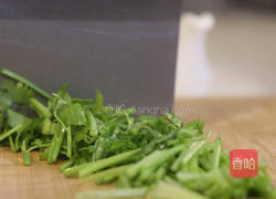 炒烤里脊的做法图解1