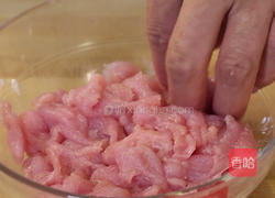 炒烤里脊的做法图解4