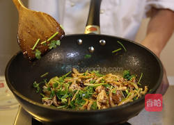 炒烤里脊的做法图解8