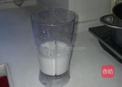 香蕉牛奶(2人份）的做法图解3