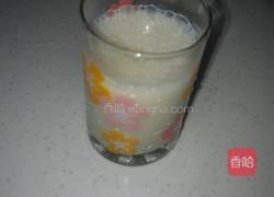 香蕉牛奶(2人份）的做法图解6
