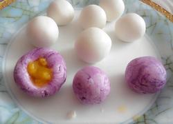 紫薯水果汤圆