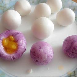紫薯水果汤圆的做法[图]