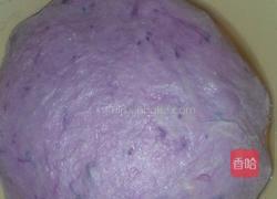 紫薯水果汤圆的做法图解2