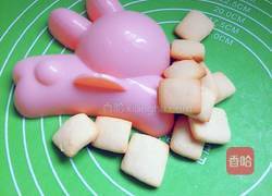 牛奶小饼干的做法图解16