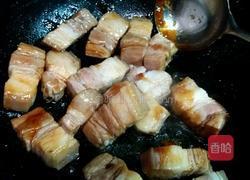 外婆笋干烧肉的做法图解6