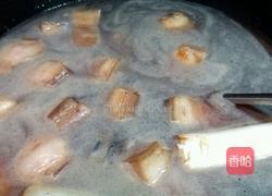 外婆笋干烧肉的做法图解8